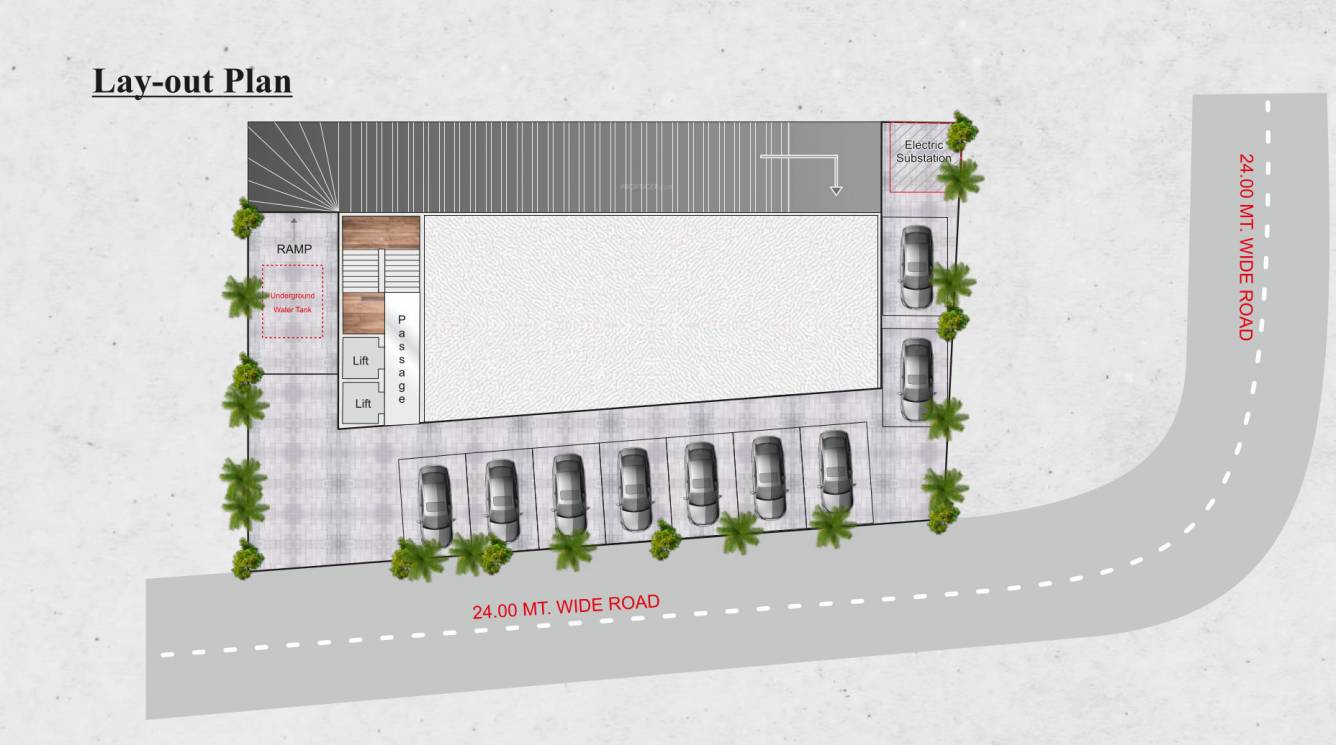 sampriti Layout Plan