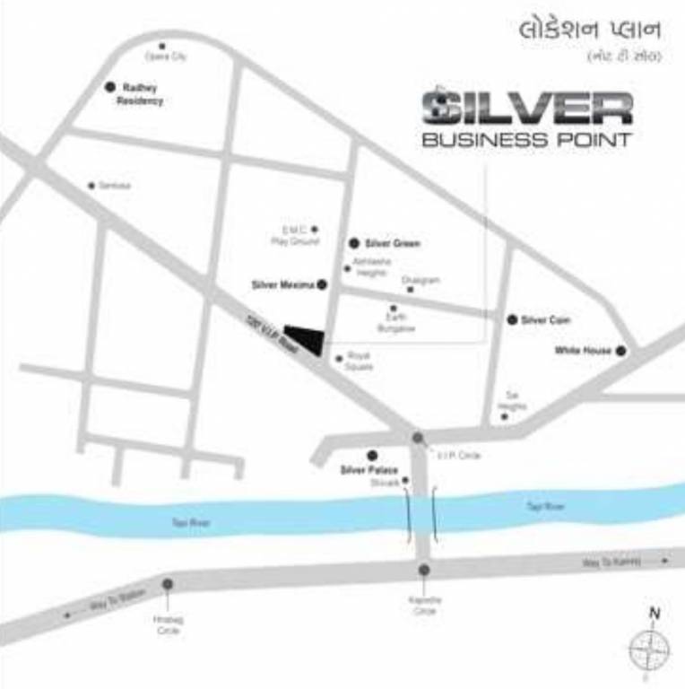  business point Location Plan