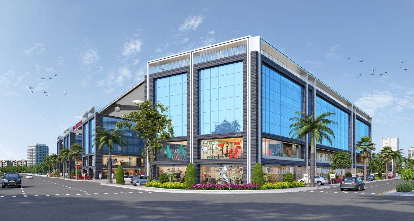  business point Elevation