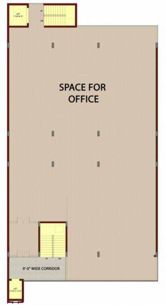  plaza Plaza Cluster Plan For 5th Floor
