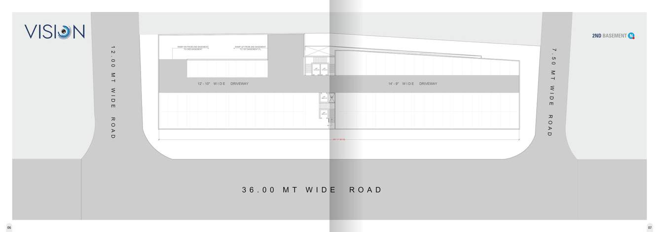  vision Vision 2 Basement Floor Cluster Plan