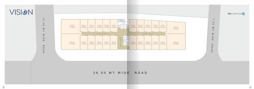  vision Vision Cluster Plan for 5th Floor