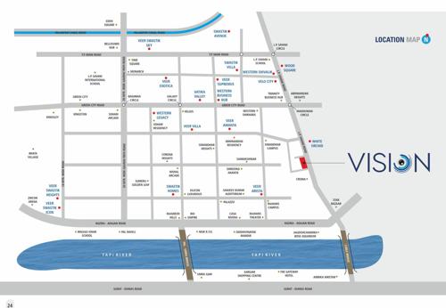 vision Location Plan