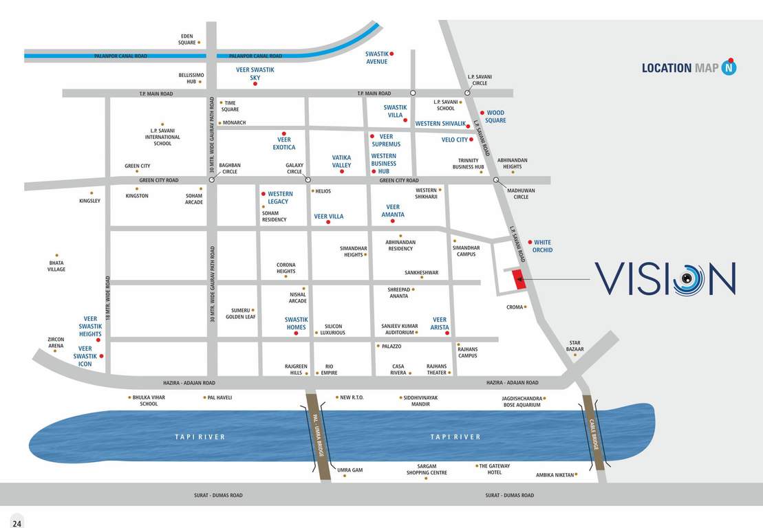  vision Location Plan