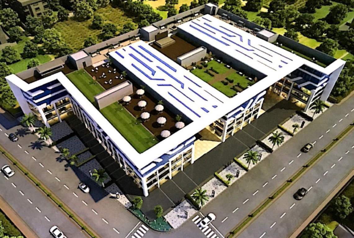  atlanta business hub Elevation