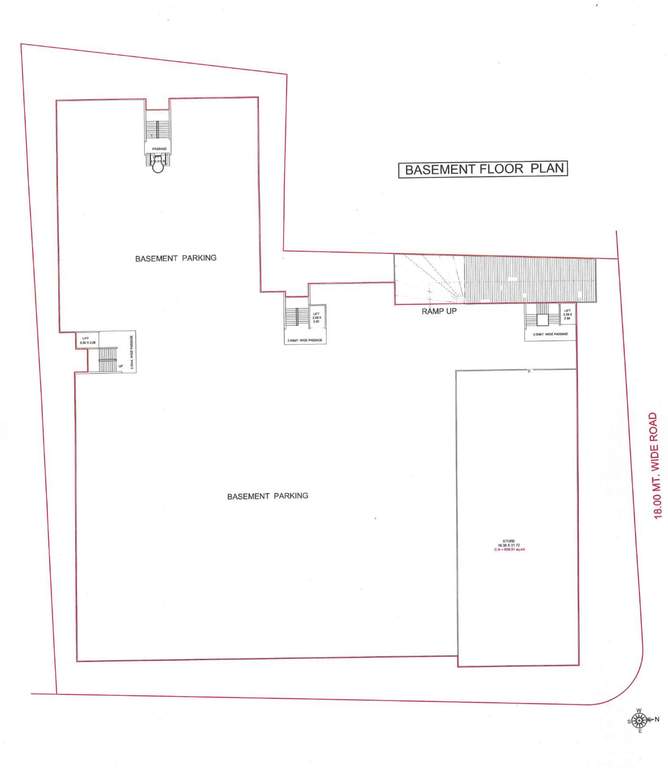  shoppers Exult Shoppers Basement Cluster Plan