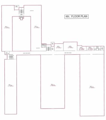 Exult Shoppers Cluster Plan for 4th Floor shoppers Exult Shoppers Cluster Plan for 4th Floor