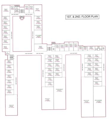 Exult Shoppers Cluster Plan from 1st to 2nd Floor shoppers Exult Shoppers Cluster Plan from 1st to 2nd Floor