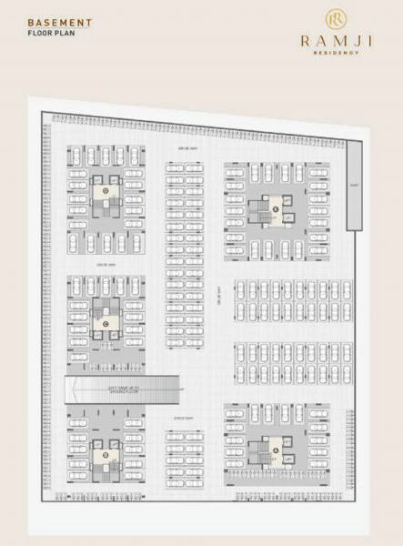  ramji-residency Cluster Plan for Basement