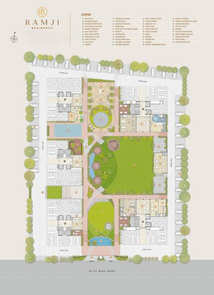  ramji-residency Layout Plan