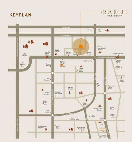  residency Location Plan