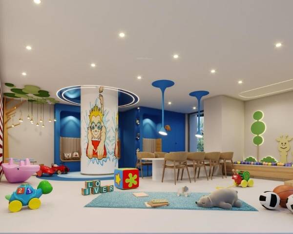  residency Children's play area