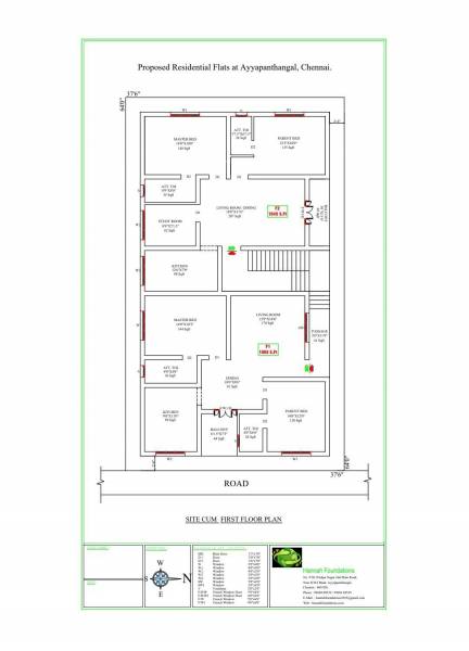  crown Mulberry Cluster Plan