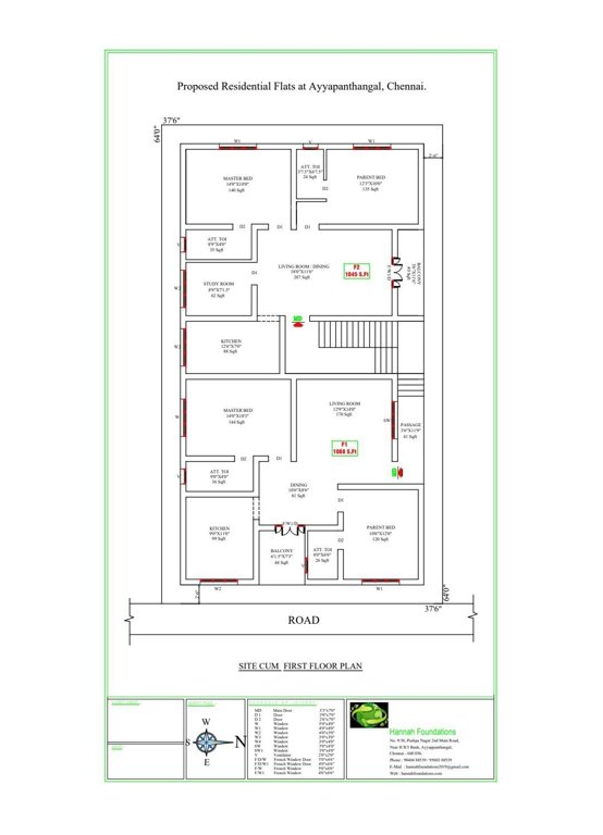  crown Mulberry Cluster Plan
