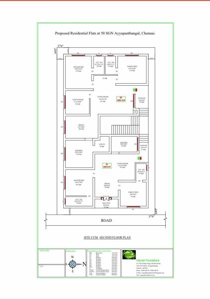  crown Mulberry Cluster Plan