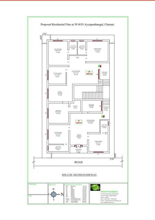  crown Mulberry Cluster Plan