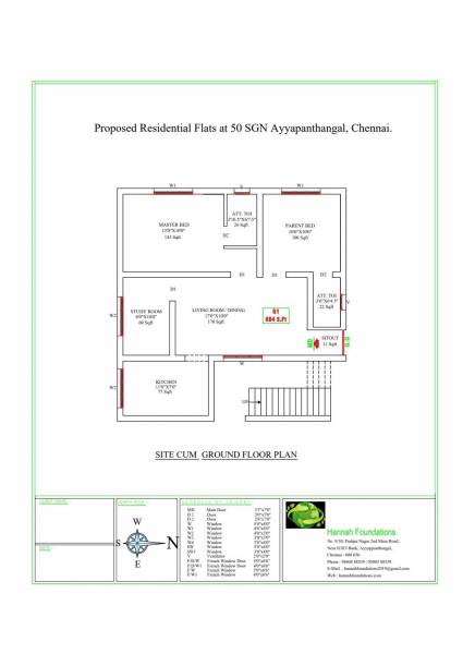  crown Mulberry Cluster Plan