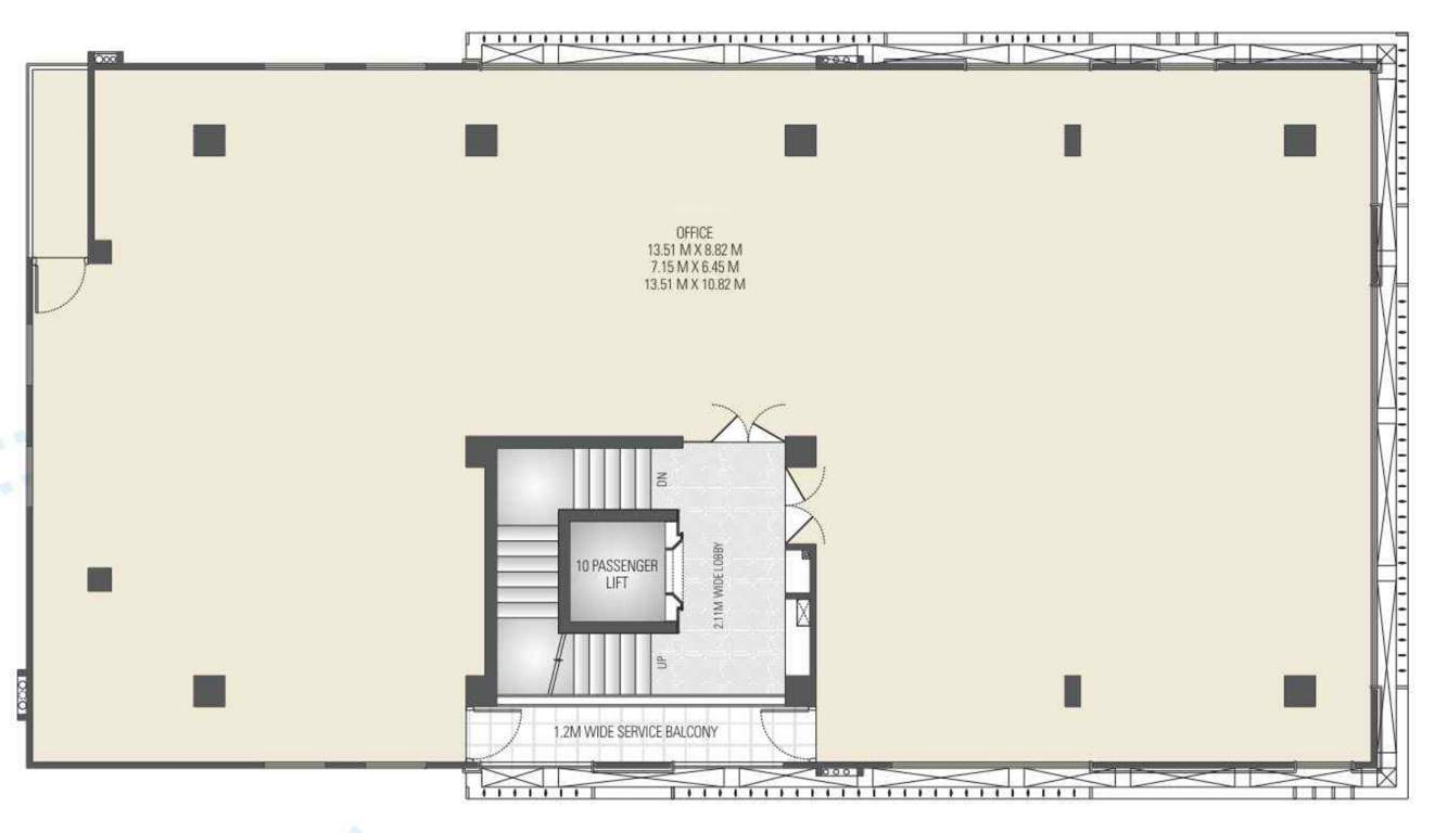 sunshine bhagat Sunshine Bhagat Cluster Plan From 1st To 4th Floor