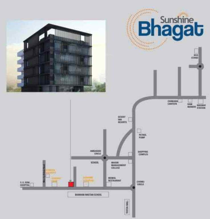  sunshine bhagat Location Plan