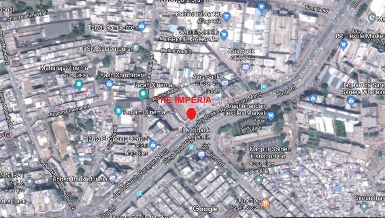  rajhans imperia Location Plan
