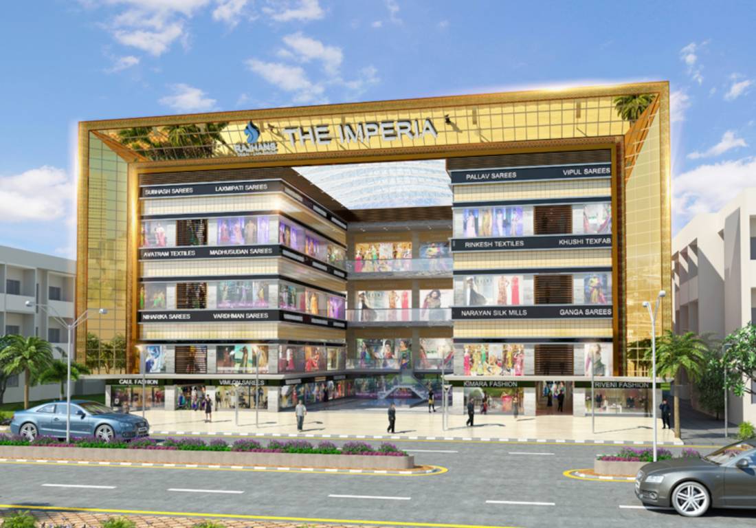  rajhans imperia Elevation