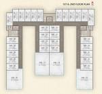  sovereign-shoppers Sovereign Shoppers Cluster Plan from 1st to 2nd Floor