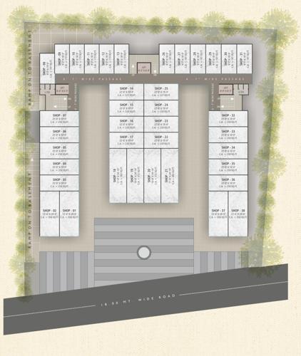 Sovereign Shoppers Ground Floor Cluster Plan sovereign-shoppers Sovereign Shoppers Ground Floor Cluster Plan
