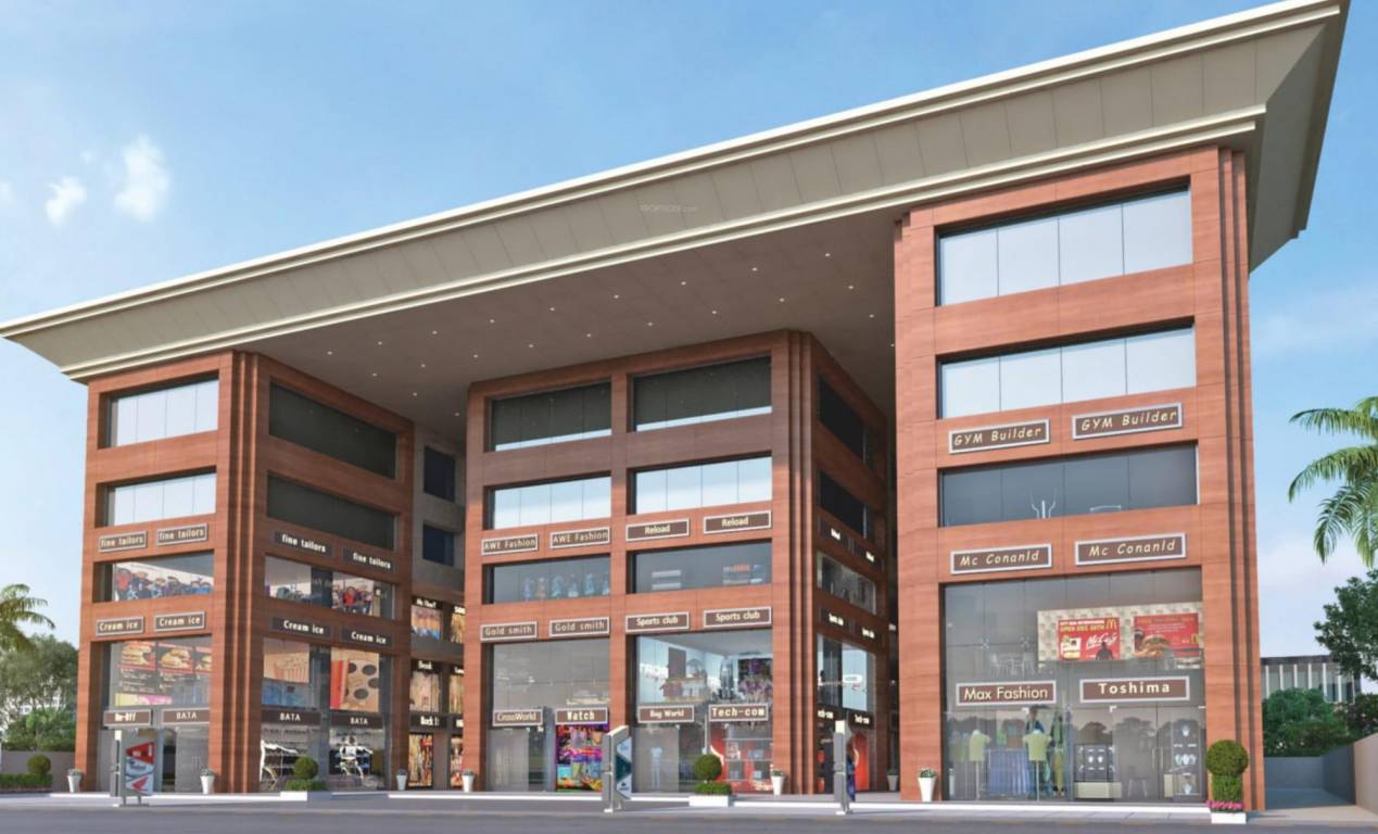  sovereign shoppers Elevation