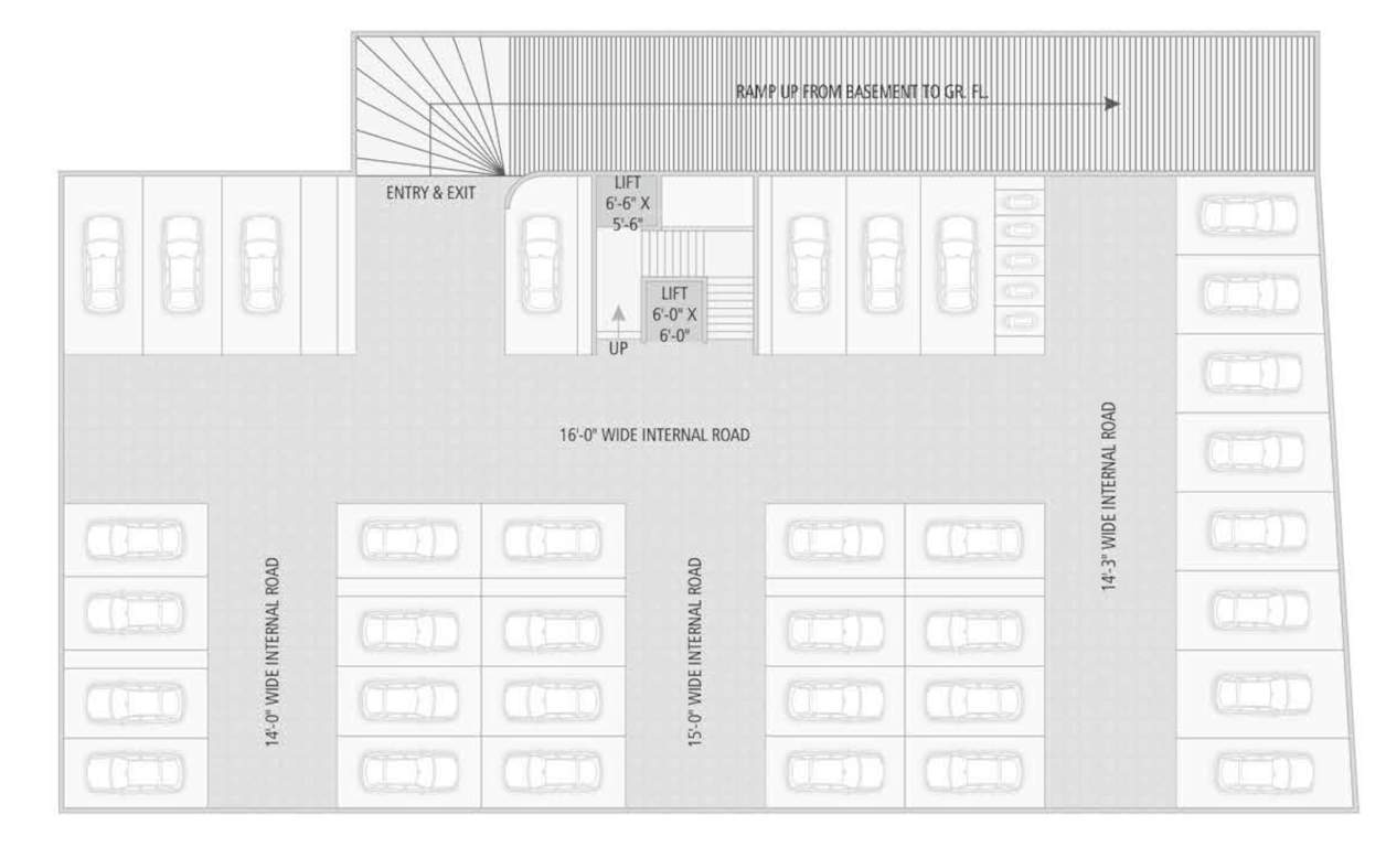 oberon Oberon Basement Cluster Plan