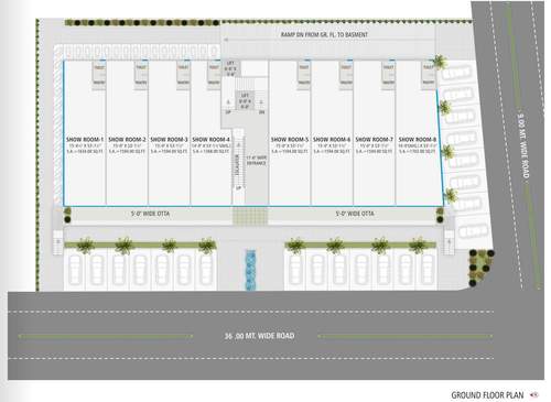 Oberon Cluster Plan for ground Floor oberon Oberon Cluster Plan for ground Floor