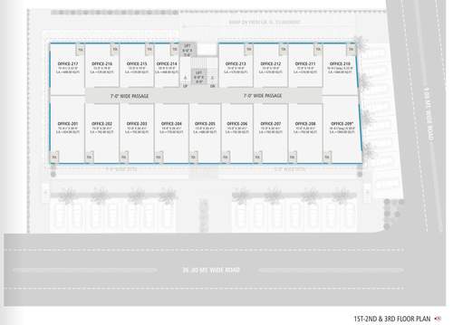 Oberon Cluster Plan from 1st to 3rd Floor oberon Oberon Cluster Plan from 1st to 3rd Floor