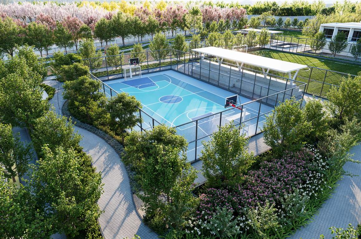  jr eastfields Basketball Court