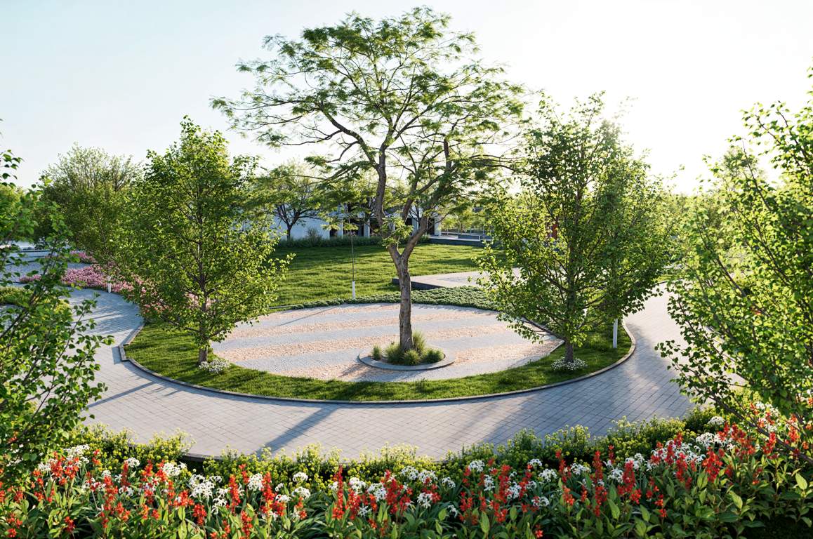  jr eastfields Landscape Garden and Tree Planting