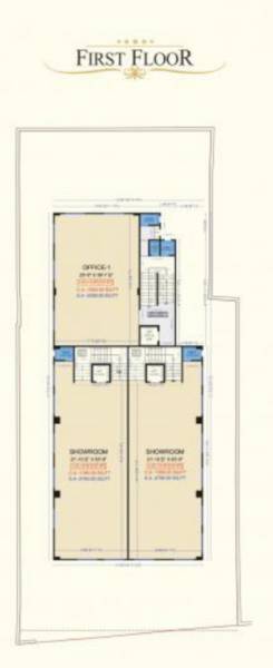  acropolis Acropolis Cluster Plan for 1st Floor