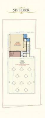  acropolis Acropolis Cluster Plan for 5th Floor