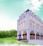 Elevation acropolis Elevation