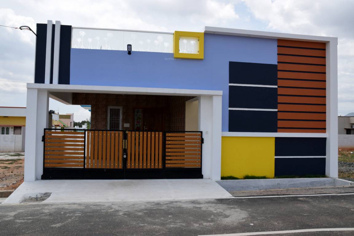 Elevation sai bhagavan garden Elevation