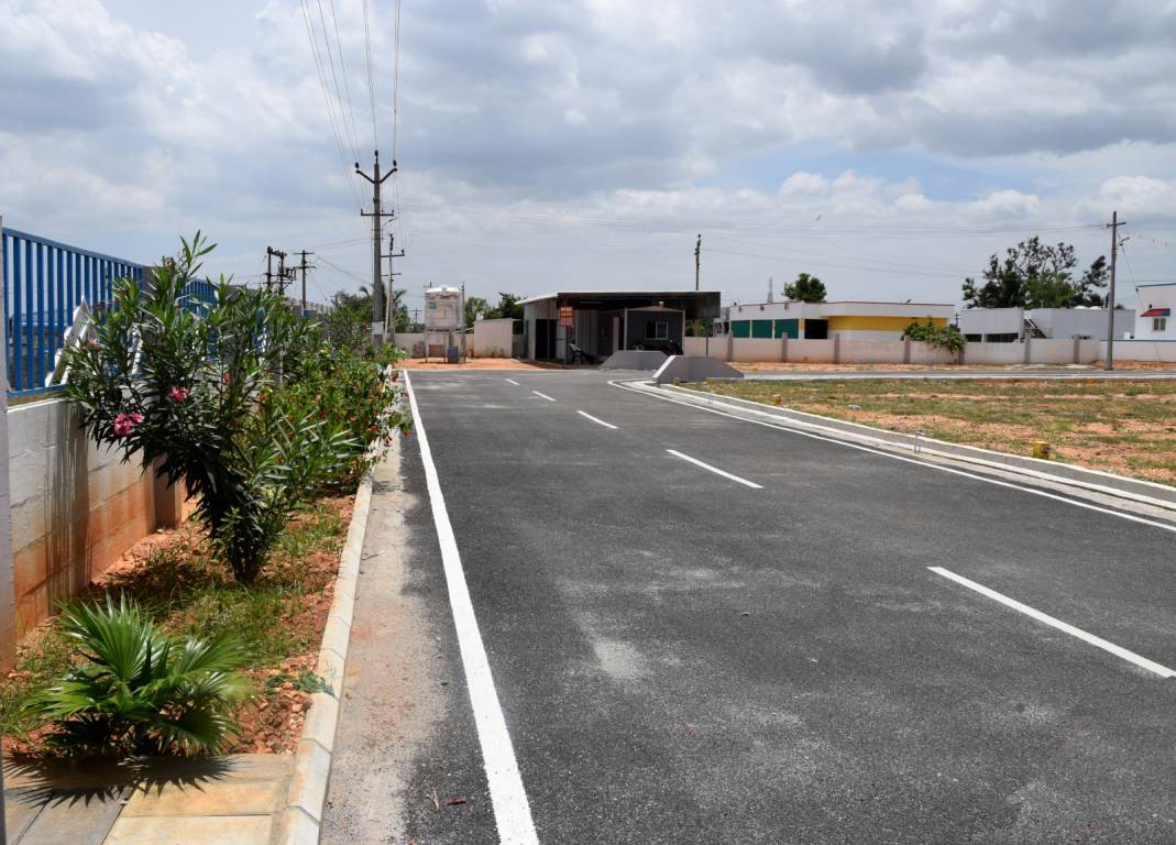 sai bhagavan garden Internal Roads