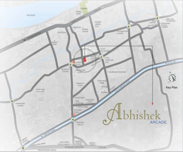  arcade Location Plan