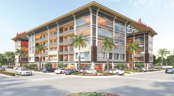 Elevation arcade Elevation