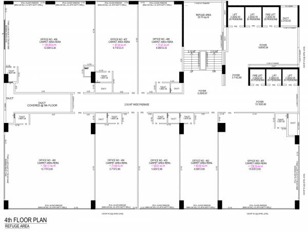  the-ridge The Ridge Cluster Plan For 4th Floor