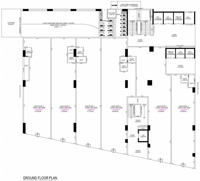  the ridge The Ridge Cluster Plan For Ground Floor