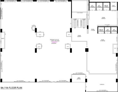  the-ridge The Ridge Cluster Plan From 9th To 11th Floor