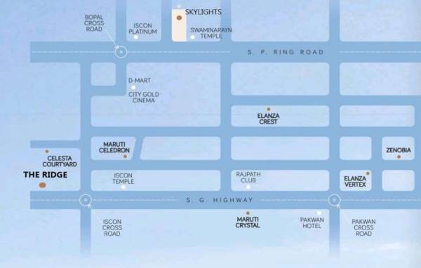  the-ridge Location Plan