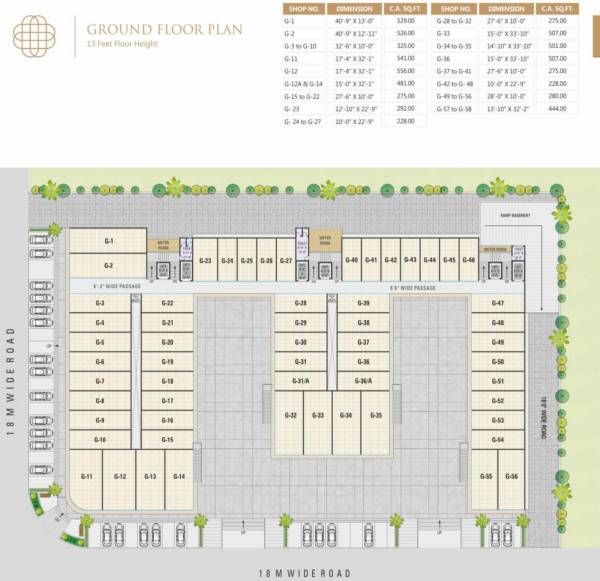  palladia A Cluster Plan For Ground Floor