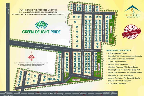 Layout Plan green-delight-pride Layout Plan