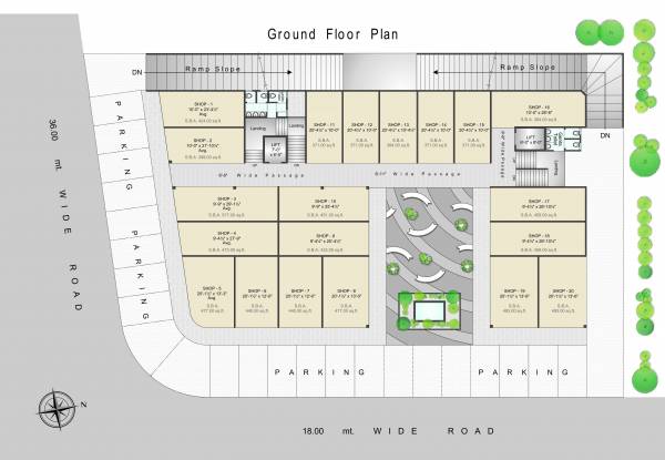  empire Silver Empire Cluster Plan for ground Floor