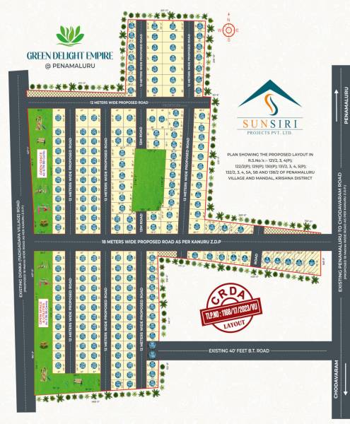  green-delight-empire Layout Plan