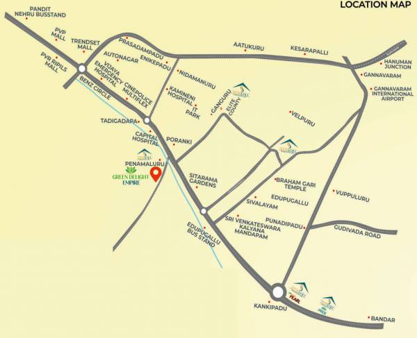  green-delight-empire Location Plan