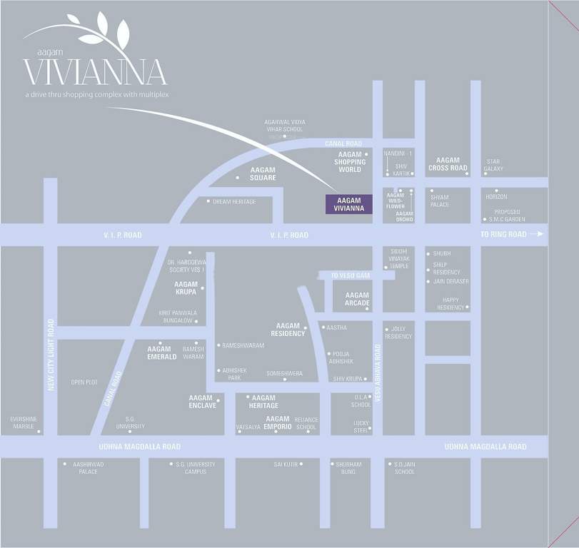  vivianna Location Plan